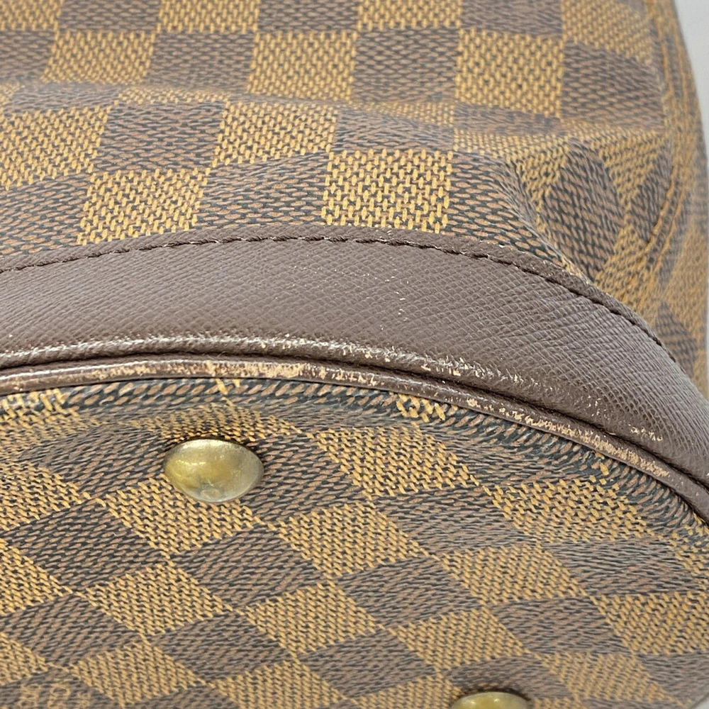 LOUIS VUITTON Authentic Brown Damier Tote Bag - Picture 6 of 10